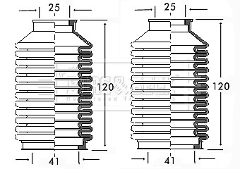 Genuine borg beck front - borg, &