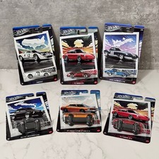 Hot Wheels National Icons Set