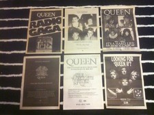 QUEEN - MAGAZINE ADVERT /