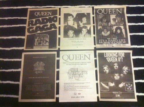 Queen magazine advert - advert, /