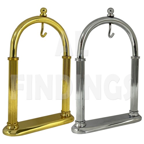 Pocket watch arched stand - arched,