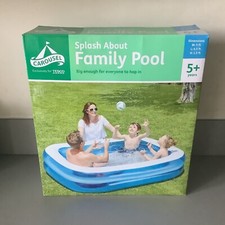 Children’s paddling pool Carousel Splash About Family 6.5ft X 5ft X 1.5ft NEW