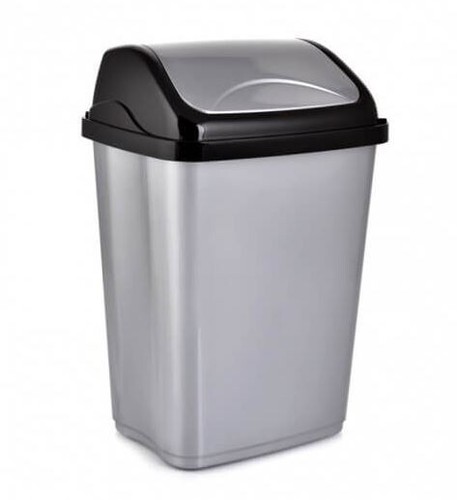 Bathroom swingtop bin litre - bathroom, 10