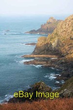 Photo 6x4 Carn Gloose Porthmeor Looking towards Gurnard's Head from  c2009