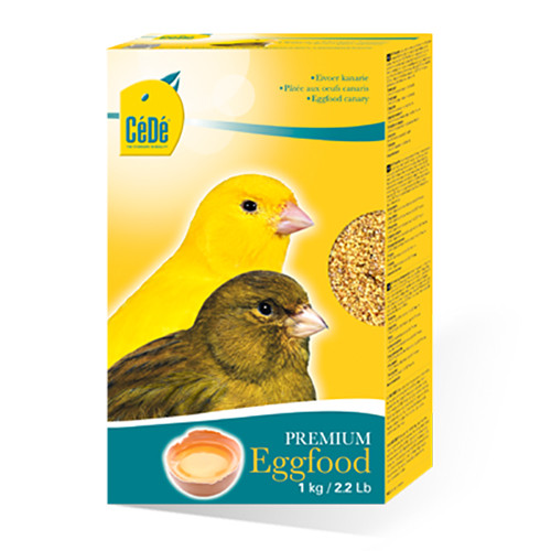 Cede canary egg food 1kg - canary,