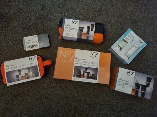 No7 men gift set - men's,