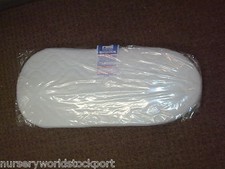 Replacement Safety Foam Breathable Mattress Fits  Oyster 3 ONLY Pram Body