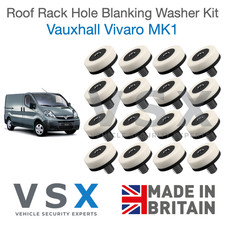 ROOF RACK HOLE BLANKING PLUGS