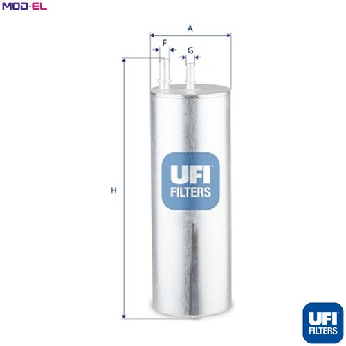 Fuel filter a39 - 31.a39.00, for
