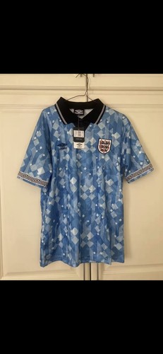 England men retro football - england, men's