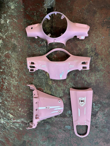 Vespa panel set - set, pink