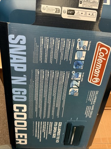 Coleman snap go 35qt - 'n,