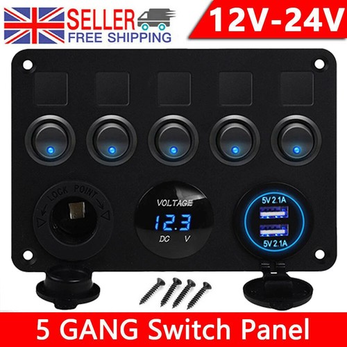 Gang marine toggle rocker - marine,