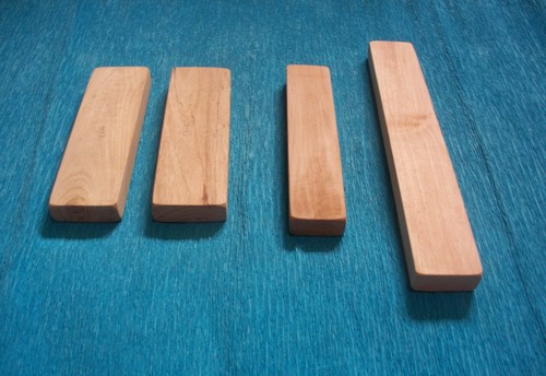 Wood craft blanks - craft, selection