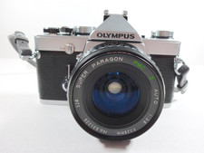 Olympus OM-1n MD With Super Paragon PMC11 Auto 2.8 28mm Lens Tested See 21 Pics.