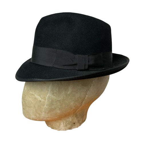 Vintage fedora hat men - vintage,