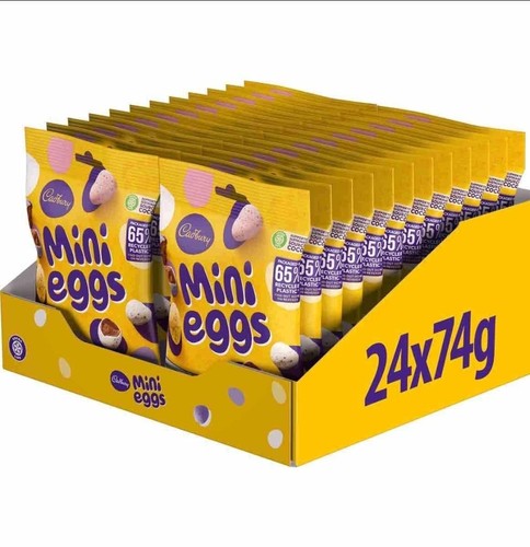 Cadbury mini eggs 74g - cadbury,