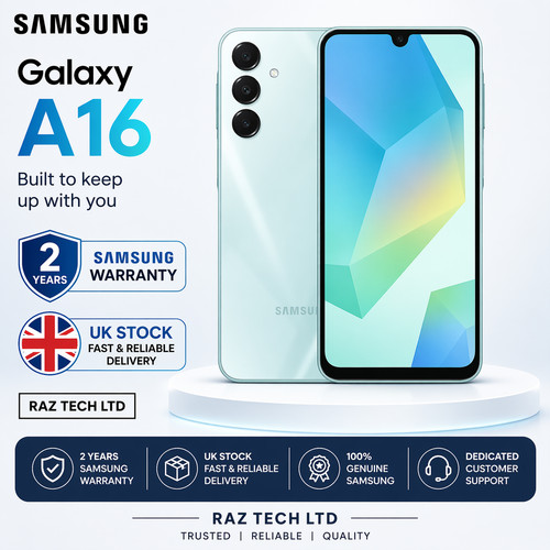 Samsung galaxy a16 smartphone - galaxy,
