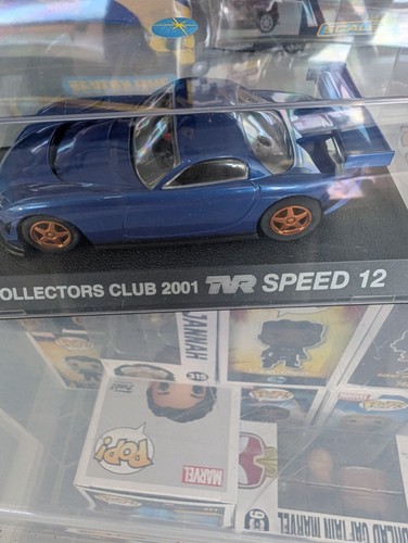 Scalextric tvr speed - speed, 12