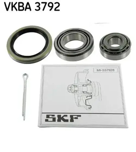 Wheel bearing vkba - wheel, skf