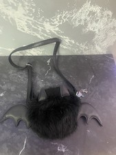 Disney Store Black Bat Bag