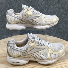 Reebok Shoes Womens 7.5 EasyTone SmoothFit Sporty Walking Sneakers White Mesh