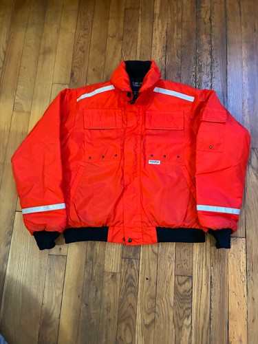 Vintage stearns uscg jacket - stearns,