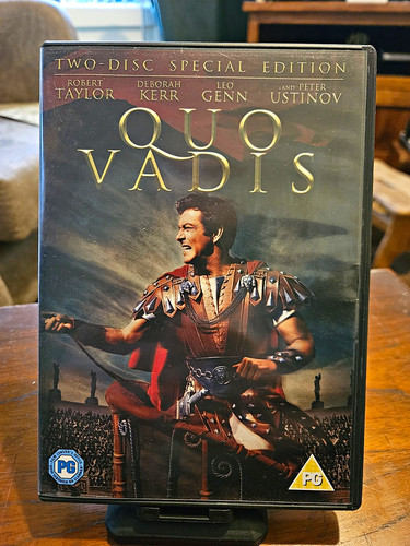 Quo vadis dvd robert - vadis,