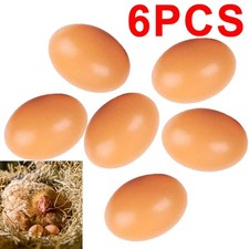 Fake wooden chicken - eggs, help