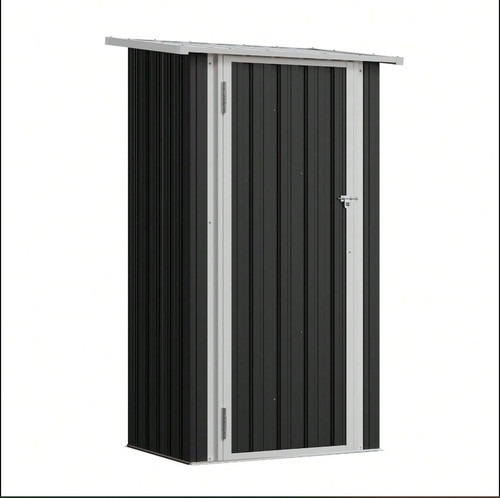 Metal garden storage - storage, shed