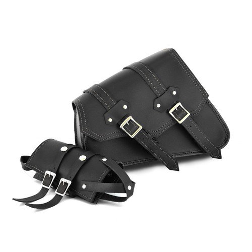 Motorcycle swingarm saddlebag - swingarm,