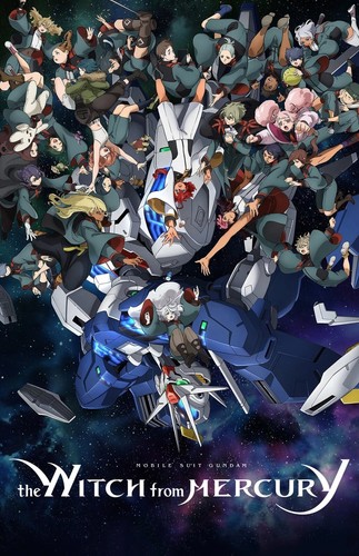 Mobile suit gundam the witch - mobile,