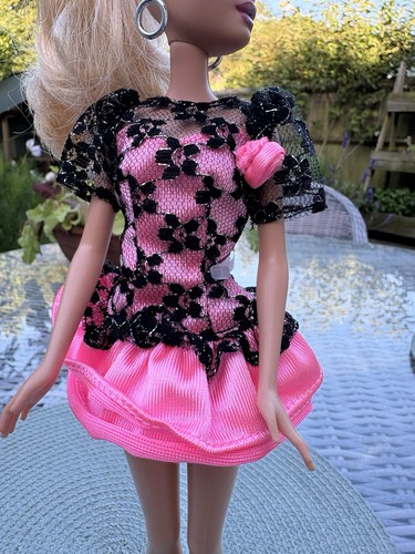 Vintage mattel barbie - barbie, pink