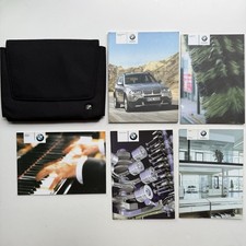 BMW X3 SERIES OWNERS MANUAL