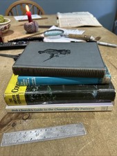 Fly Fishing Books x4￼