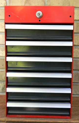 Craftsman drawer add - 6-drawer, side