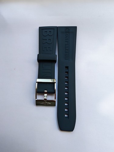 Genuine breitling blue rubber - genuine,