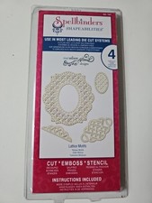 Spellbinders Lattice Motifs