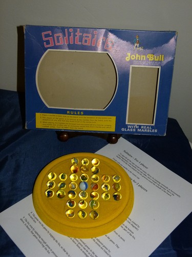 John bull solitaire game - john,