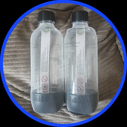 Bpa free carbonating - 2, 1l