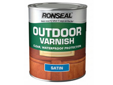 Ronseal Outdoor Varnish Satin