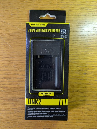 Nitecore unk2 usb - nitecore, li-ion/nimh