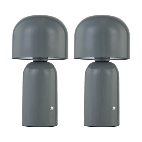Set modern grey led - grey,