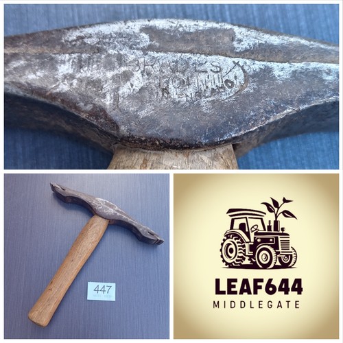 Vintage brades scutch hammer - brades,