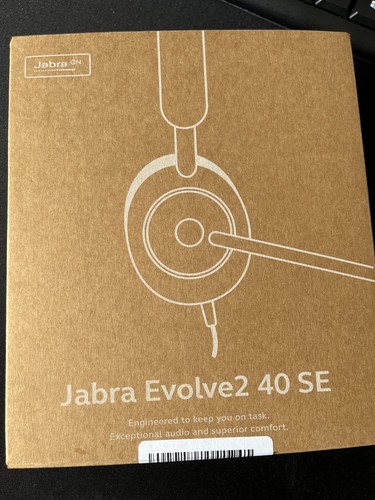 Jabra evolve2 wired - evolve2,