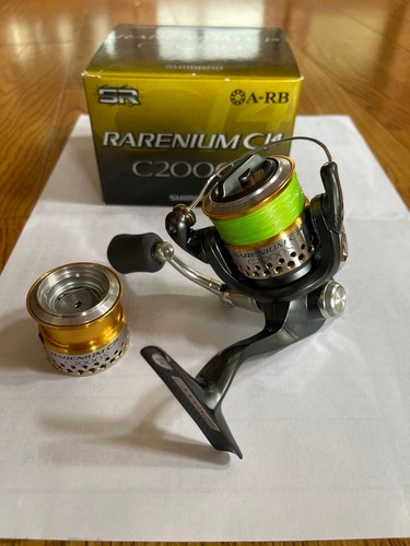 Shimano rarenium ci4 c2000s - shimano,