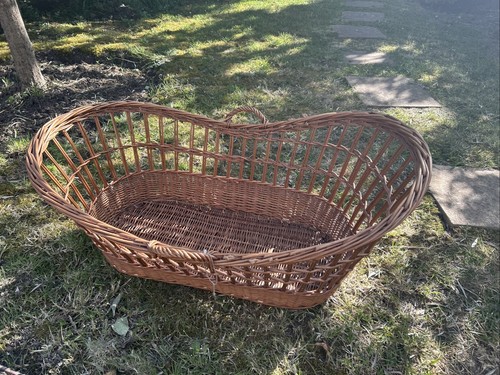 Unused moses basket - unused,