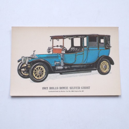 1912 rolls royce - 1912, silver