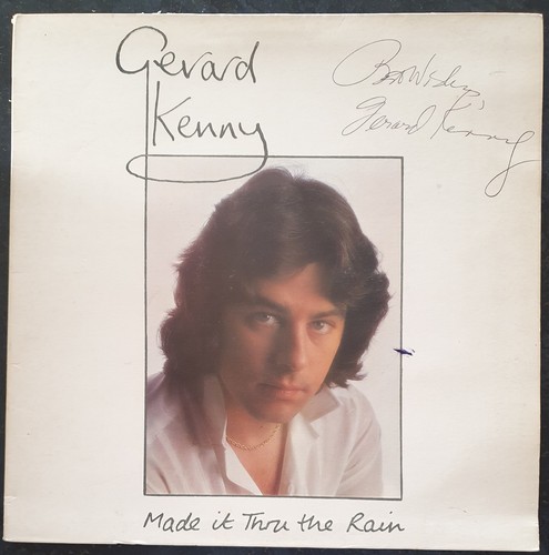 Gerard kenny signed - signed,