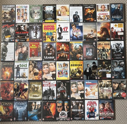 Dvd joblot dvds mixed - 50+,